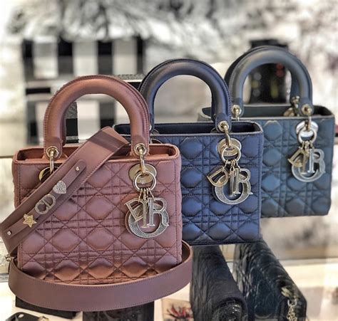 dior lady handbag|lady dior bag price list.